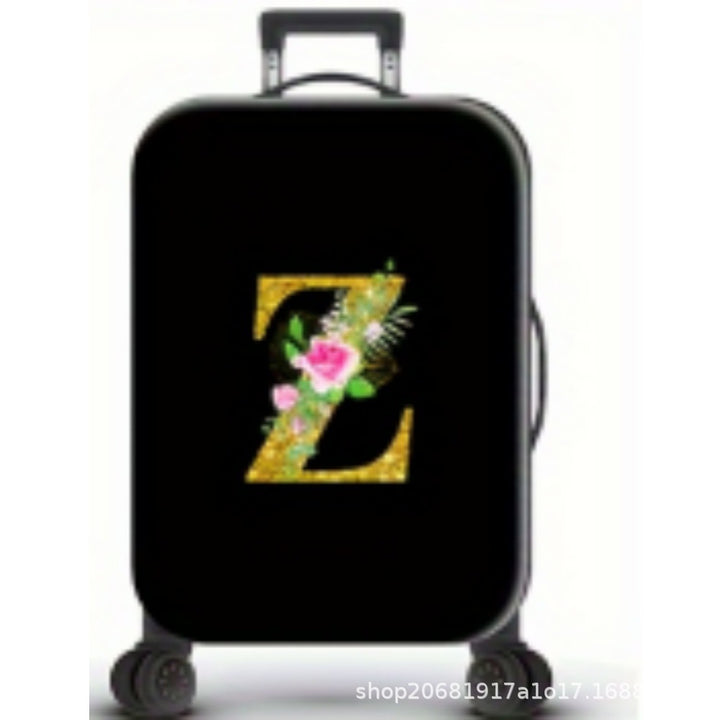 Women Hard Shell Suitcase with High-Quality Floral Design Bowlift