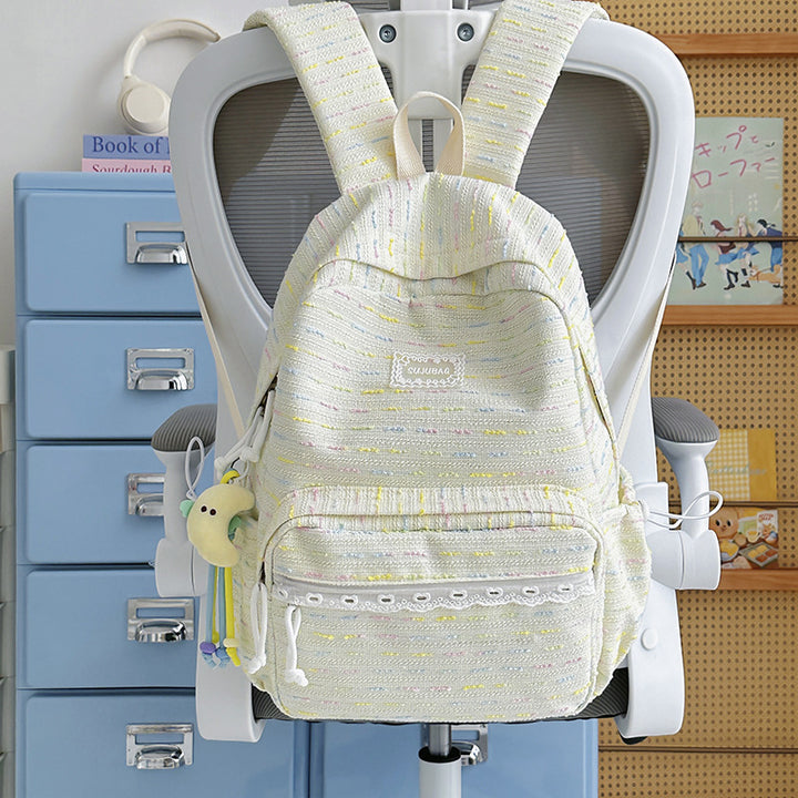 Stylish Textured Backpack