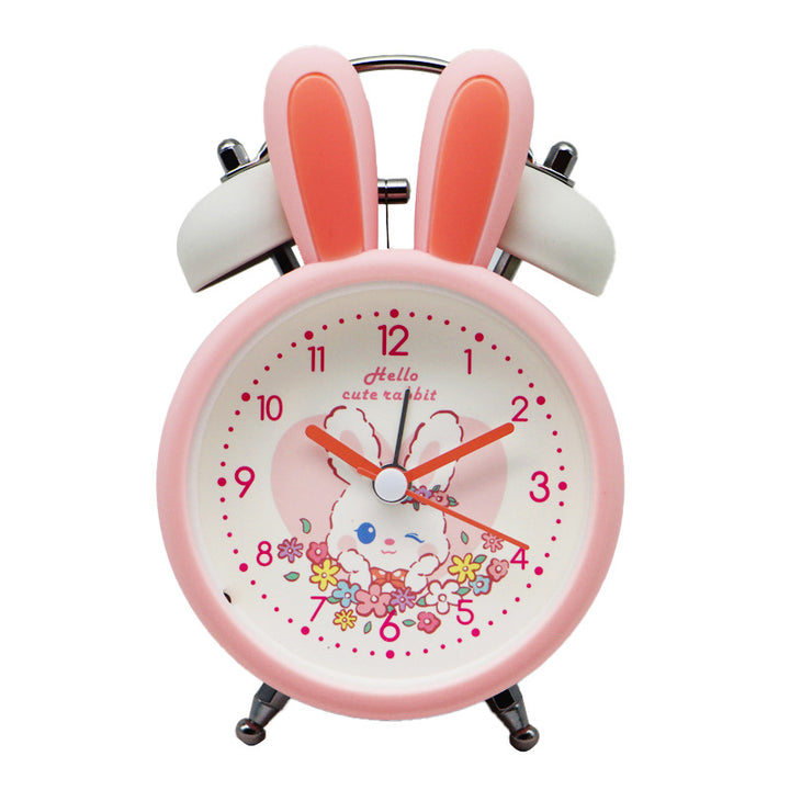 Children's alarm clock in cute rabbit design Bowlift