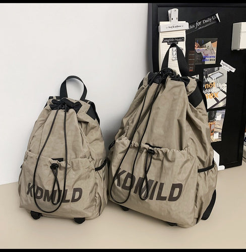 Versatile Drawstring Backpack