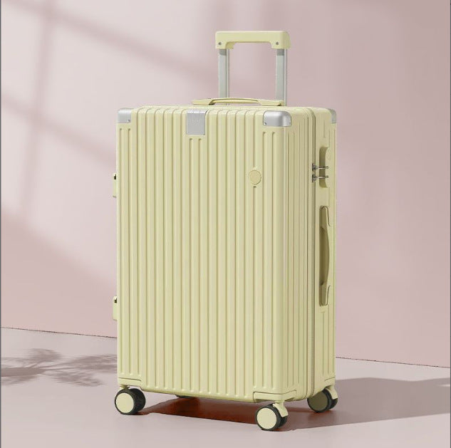 Expandable Hard-Shell Rolling Luggage Bowlift