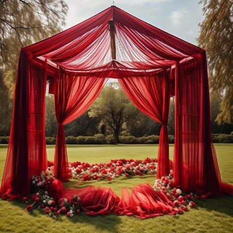 Elegant Wedding Arch Decor Bowlift
