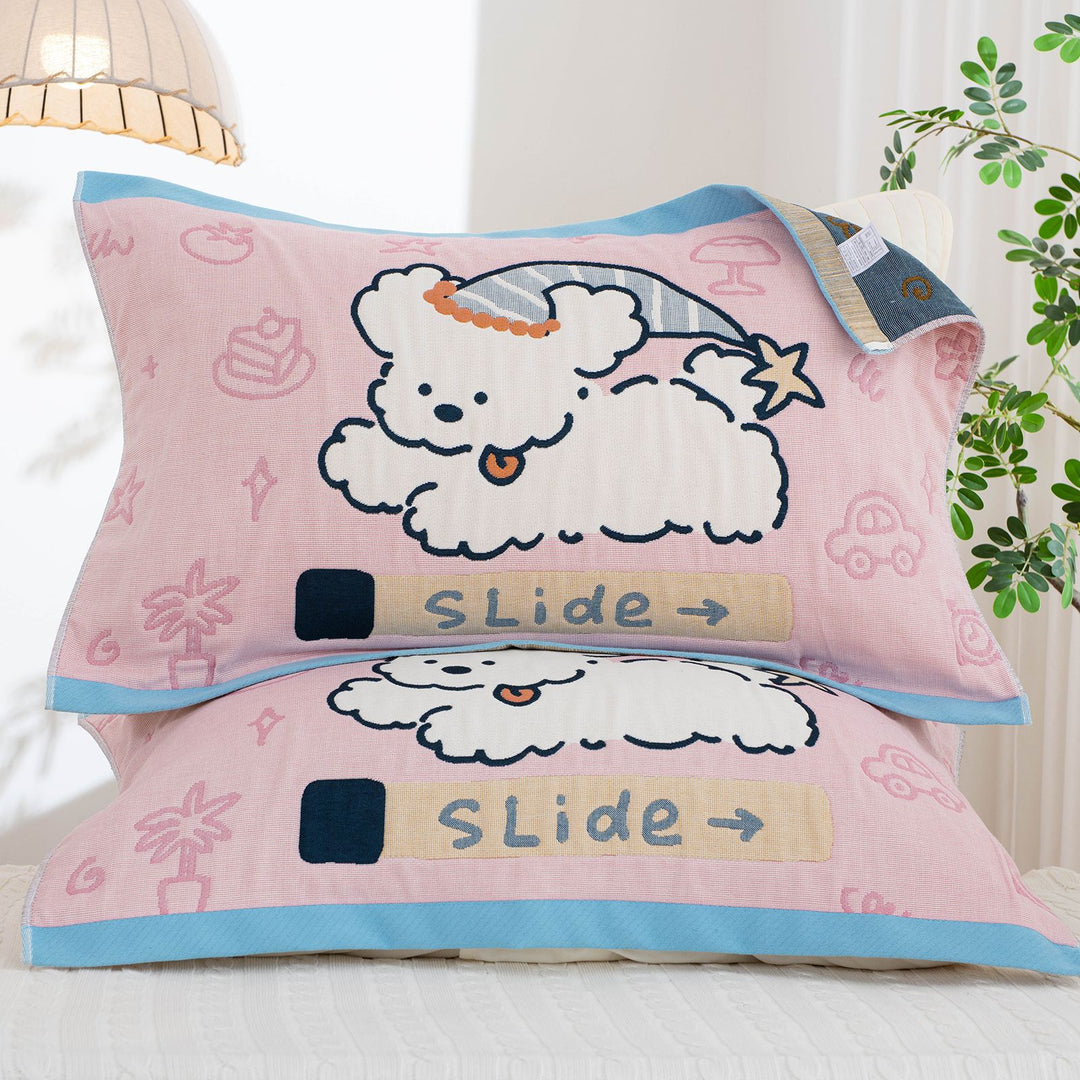 Women's pillowcases with cute animal motif Bowlift