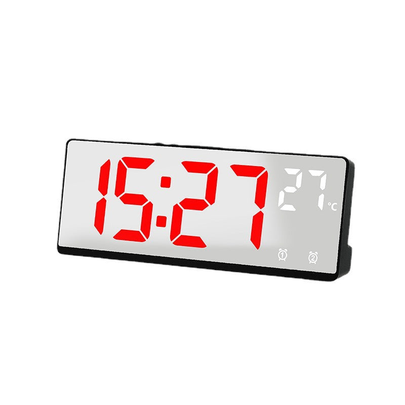 Digital alarm clock with mirror display and temperature function Bowlift