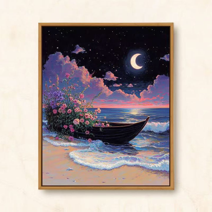 Enchanting Coastal Fantasy Wall Art Bowlift