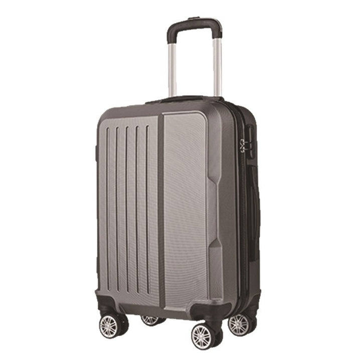 Unisex Compact Hard Shell Travel Suitcase Bowlift