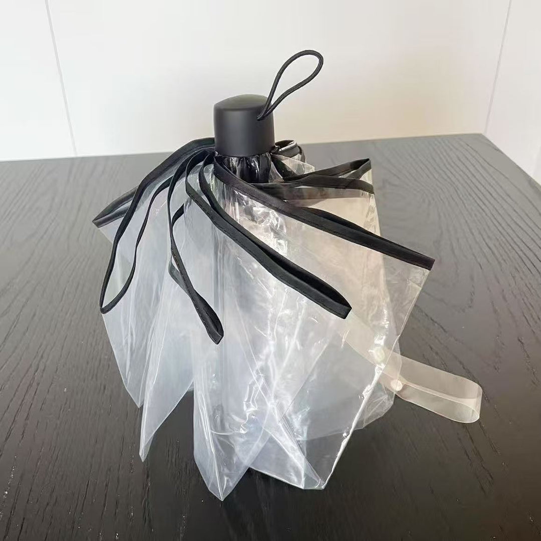 Ladies windproof, self-supporting umbrella with innovative design Bowlift