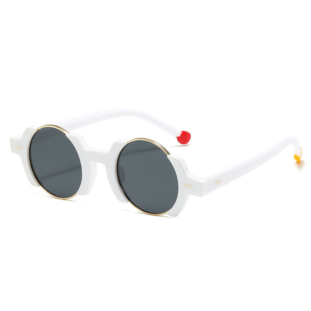 Unique Geometric Frame Sunglasses Bowlift 1787812353