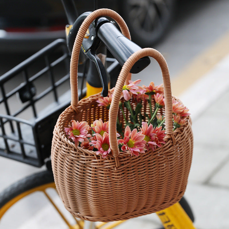 Woven Storage Basket Bowlift