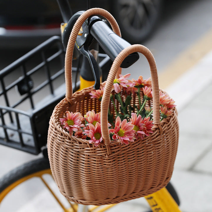 Woven Storage Basket Bowlift