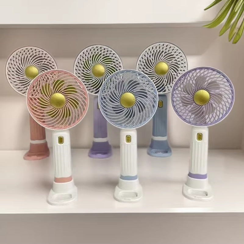 Unisex Portable Mini Fan with Versatile Functions Bowlift