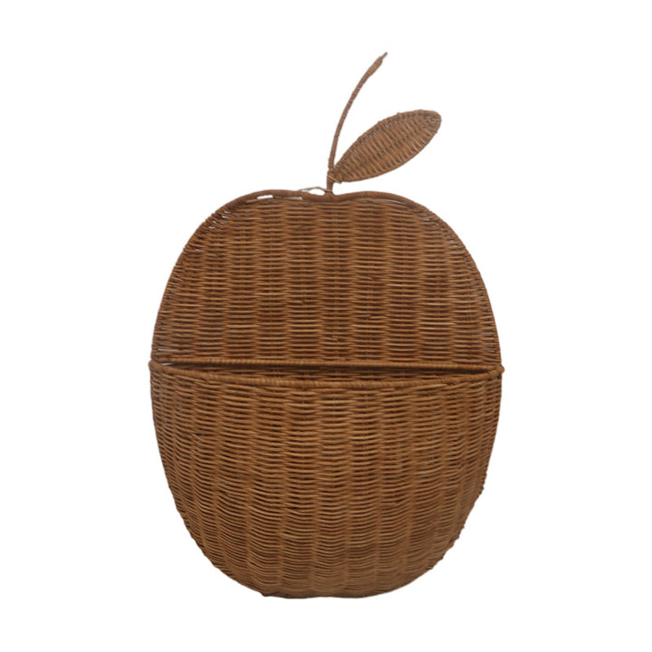 Playful storage basket in apple design Bowlift