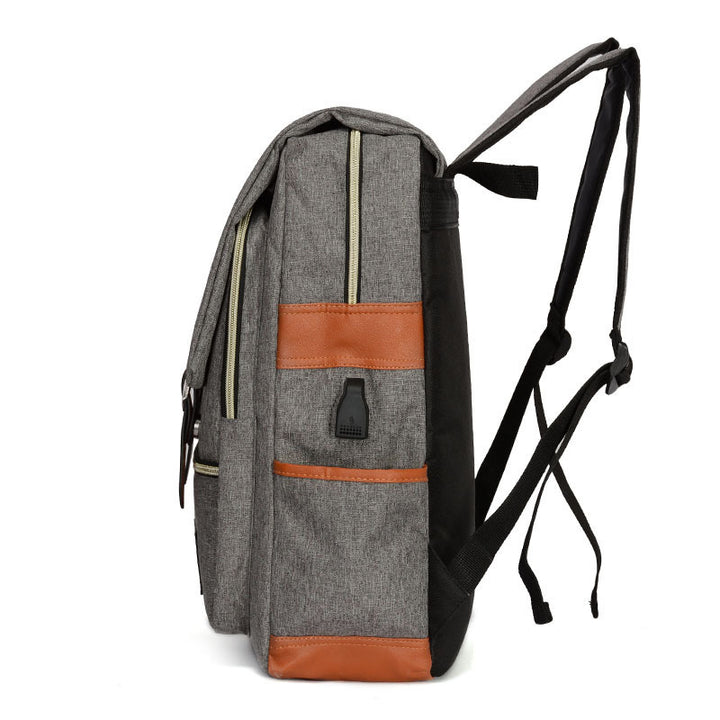 Stylish Multi-Pocket Backpack Bowlift