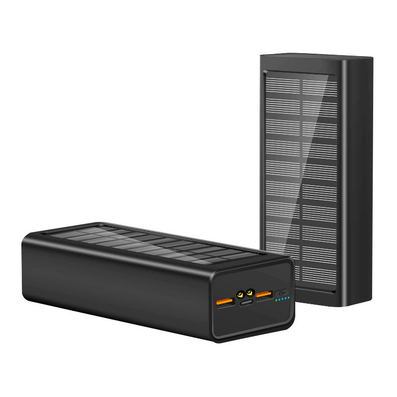 Solar-powered power bank Bowlift