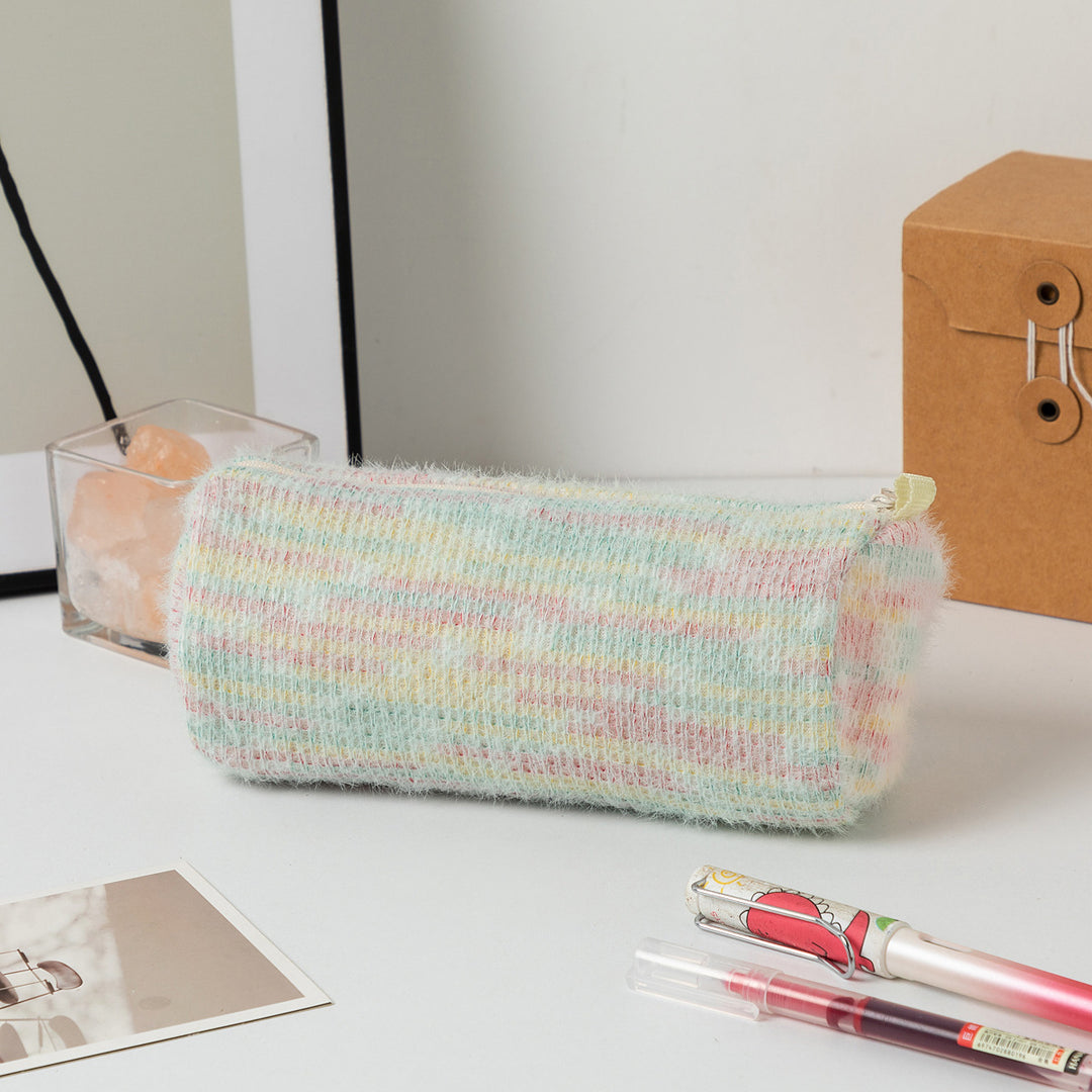 Cozy Textured Pencil Case Bowlift