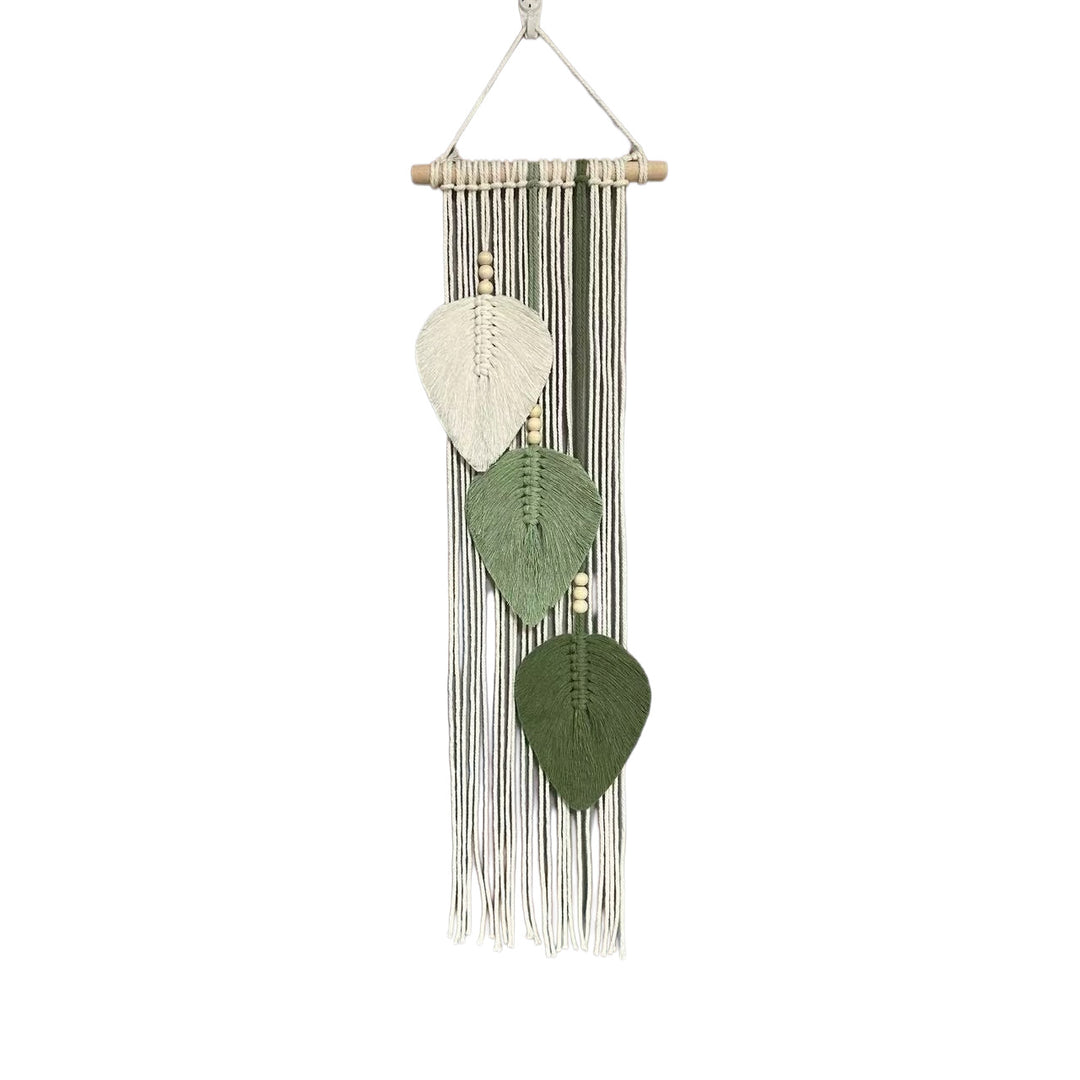 Macramé Leaf Wall Hanging Bowlift