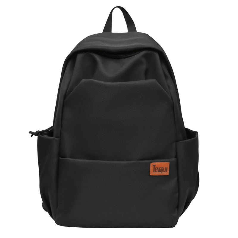 Minimalist Travel School Backpack Bowlift
