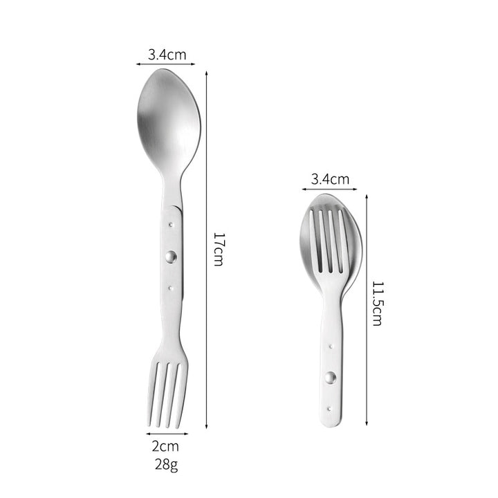 Practical and Ergonomic Cutlery Set Bowlift