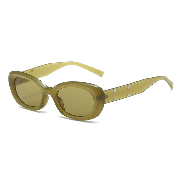 Fashion-Forward Oversized Rectangular Sunglasses Bowlift