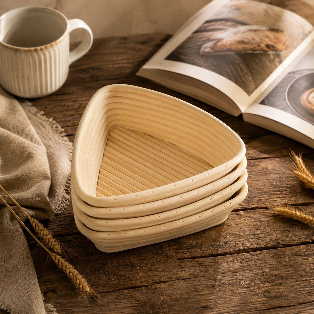 Triangular Bread Proofing Basket Bowlift