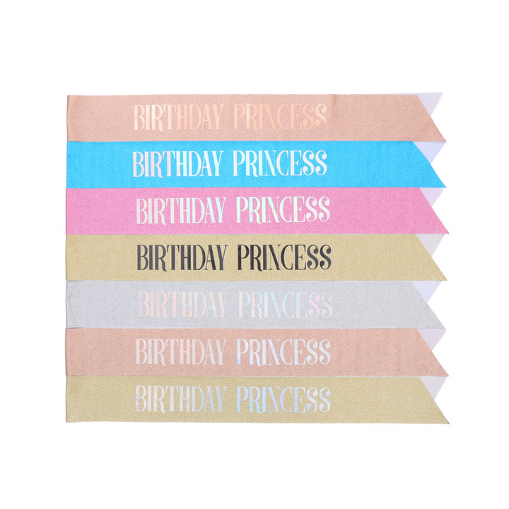 Women Birthday Ribbon Bowlift