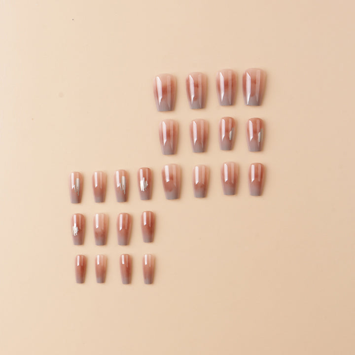 Elegant Glossy Press-On Nail Tips Bowlift