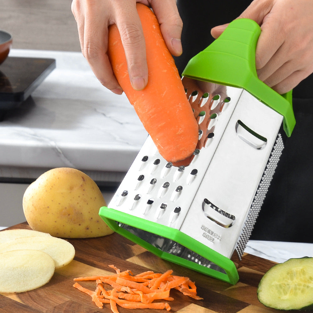 Stainless Steel Kitchen Grater with Ergonomic Design Bowlift