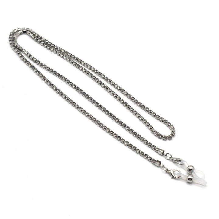 Decorative Rhinestone Eyewear Chain Bowlift