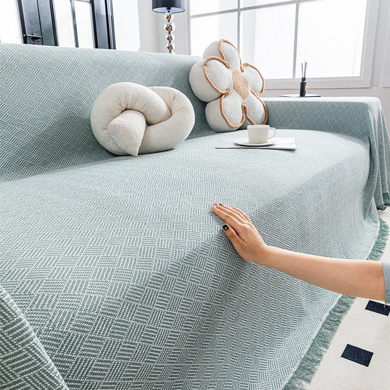 Cozy Sofa Throw Blanket