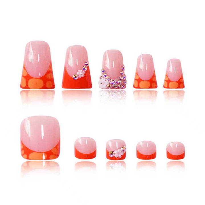 Luxe Decorative Press-On Nail Extensions Bowlift
