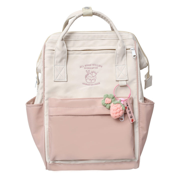 Versatile Multi-Pocket Backpack Bowlift