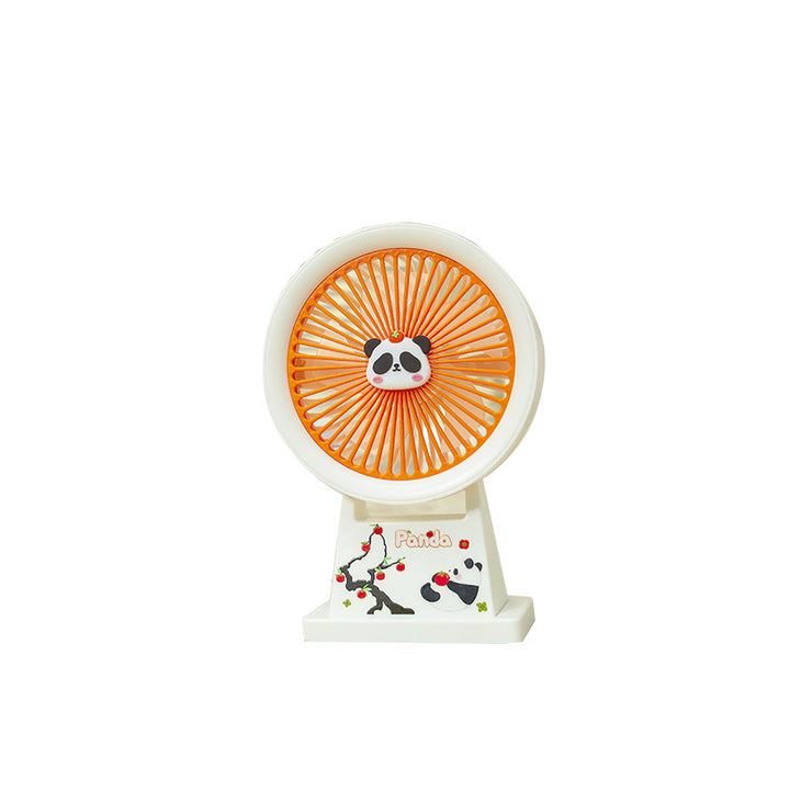Portable Usb Mini-Fan with Cute Panda Design Bowlift