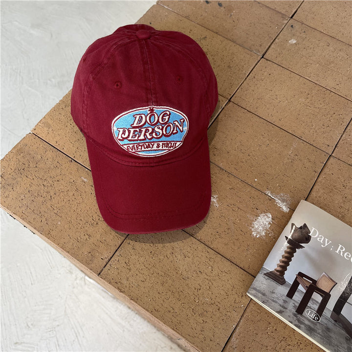 Men's Embroidered Casual Cap Bowlift