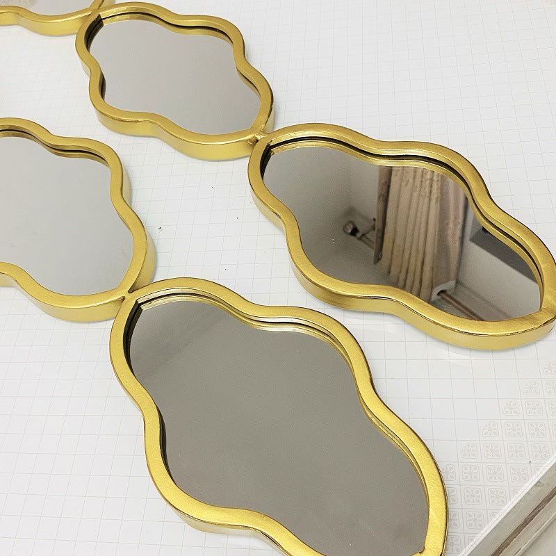 Decorative Multi-Panel Wall Mirror Bowlift