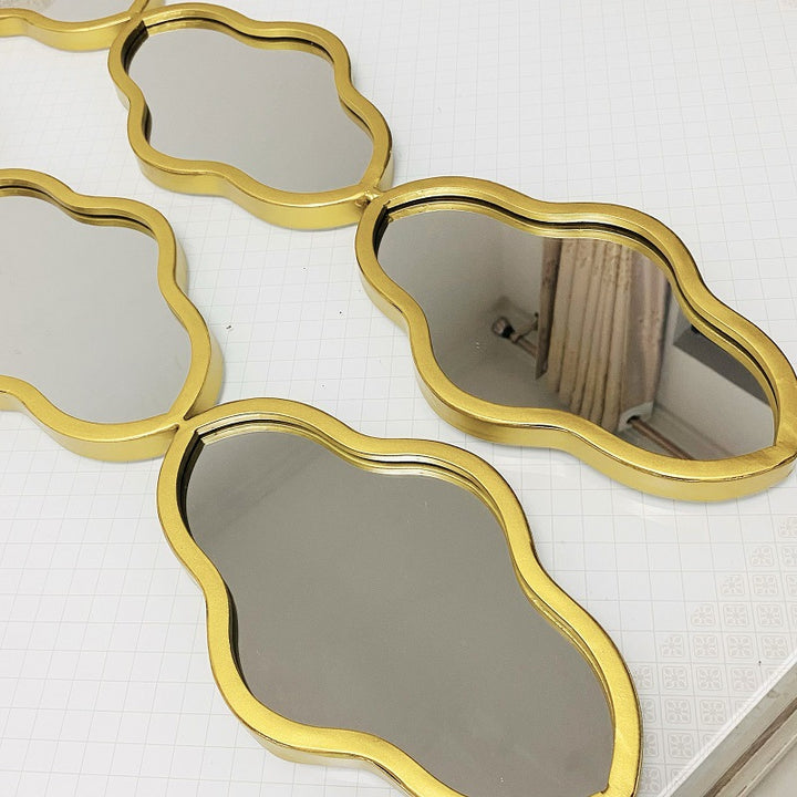 Decorative Multi-Panel Wall Mirror Bowlift