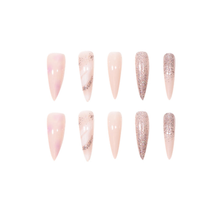 Glamorous Stiletto Nail Art Set Bowlift