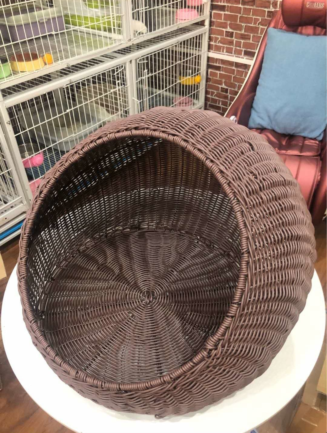 Handwoven Decorative Storage Basket Bowlift