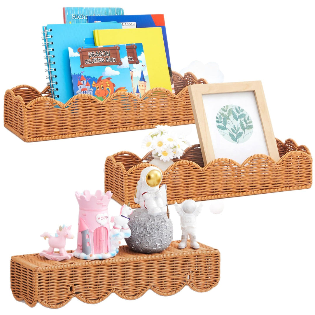 Rattan Wall Shelf Bowlift