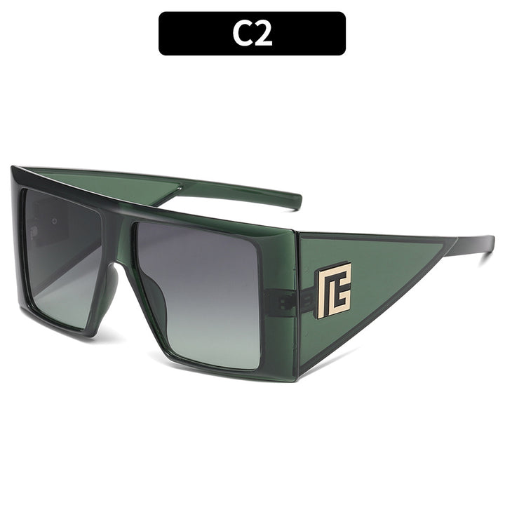 Statement Shield Sunglasses