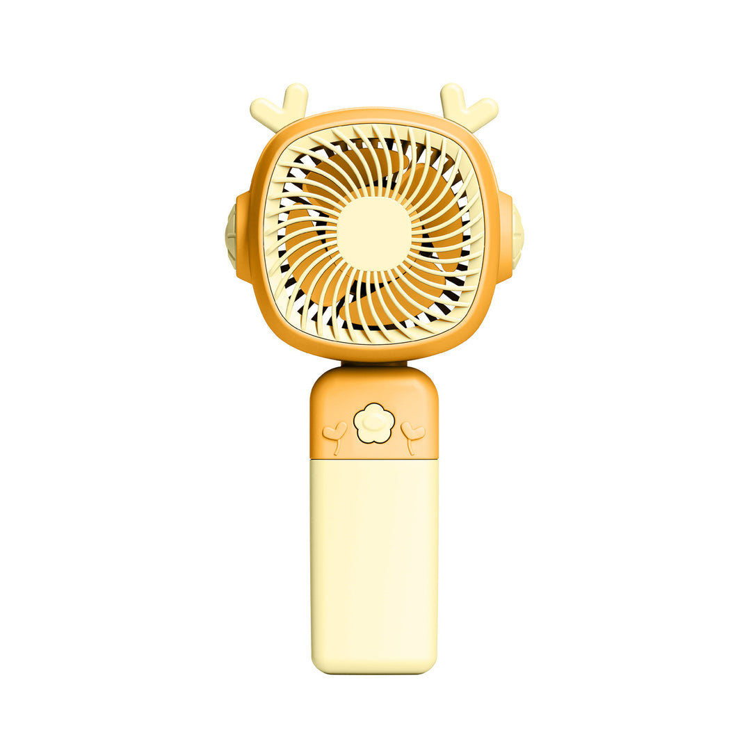 Women Portable Hand Fan with Ergonomic Design Bowlift