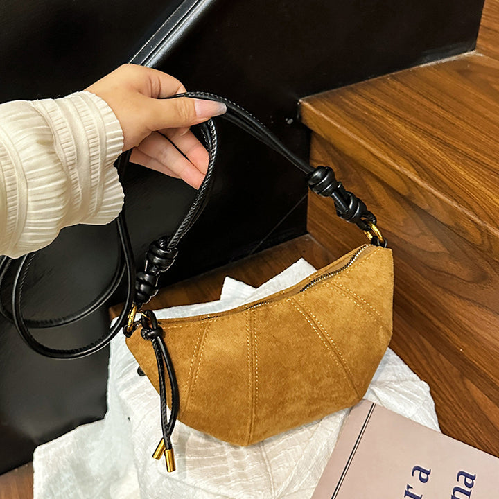 Chic Quilted Crossbody Bag Bowlift