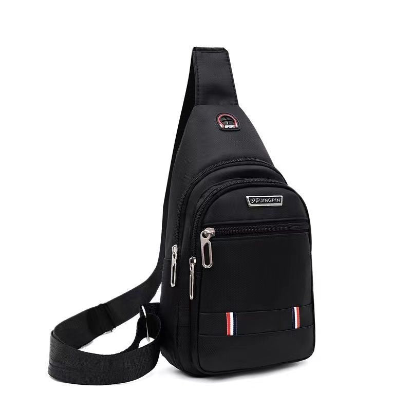 Sling Backpack With Versatile Compartments And Ergonomic Design Bowlift
