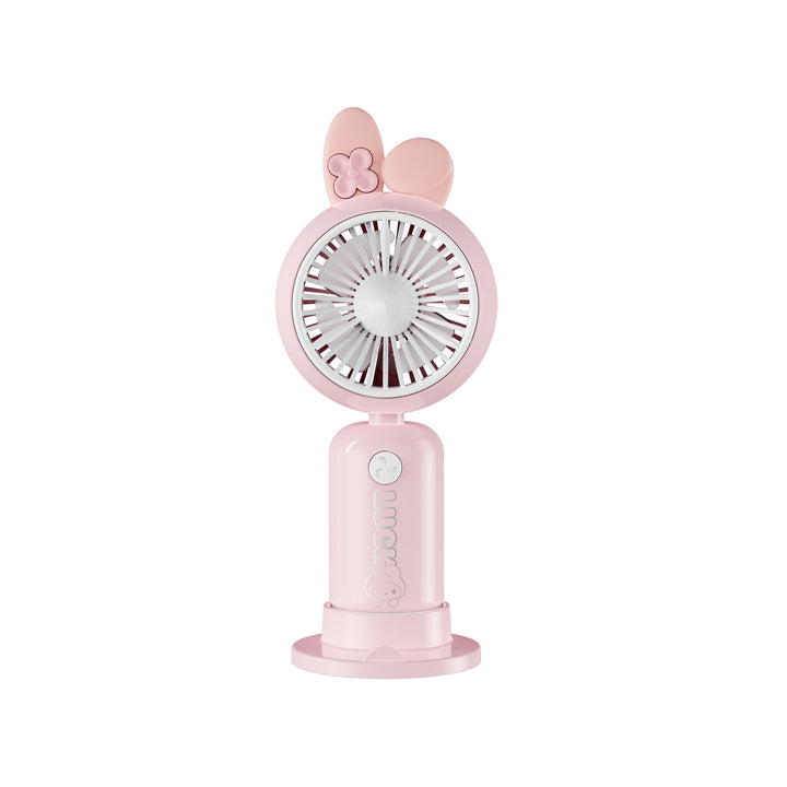 Women's Portable Hand Fan with Cute Rabbit Design Bowlift
