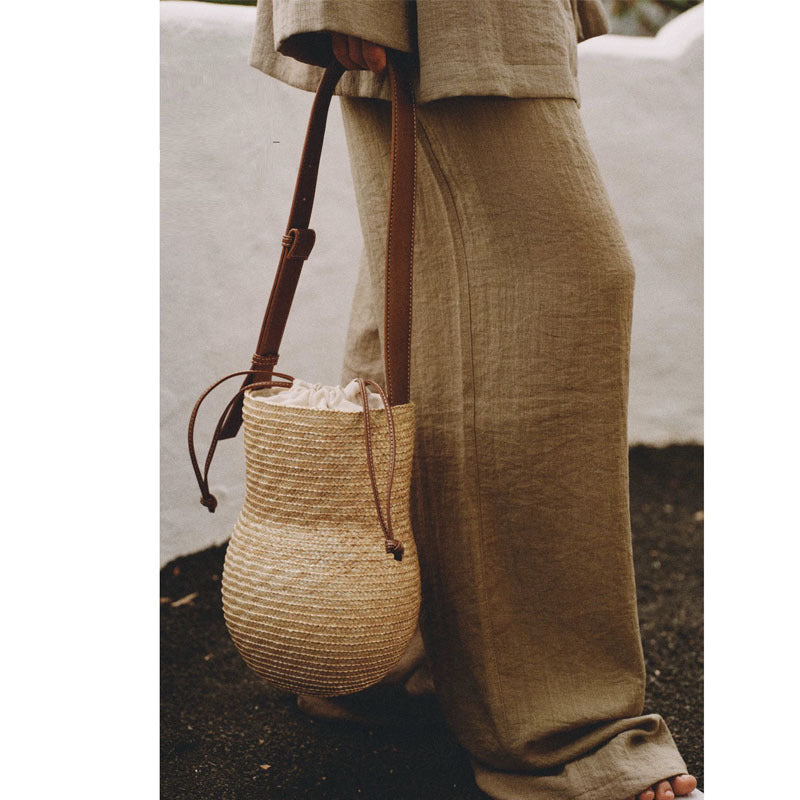 Handmade summer handbag Bowlift