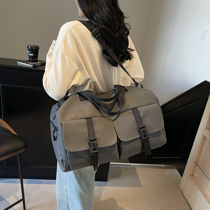 Functional Utility Duffle Bag Bowlift