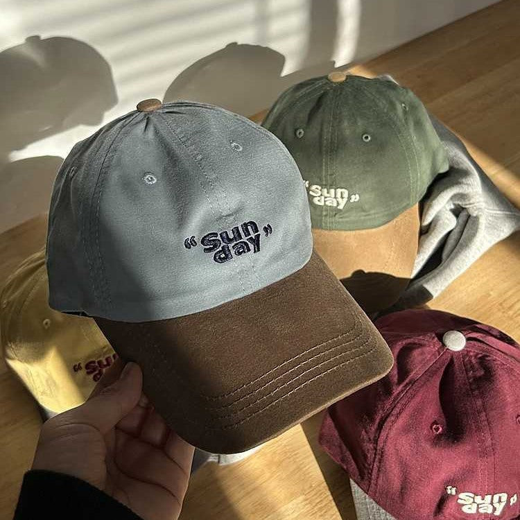 Women's Adjustable Cotton Dad Hat Bowlift