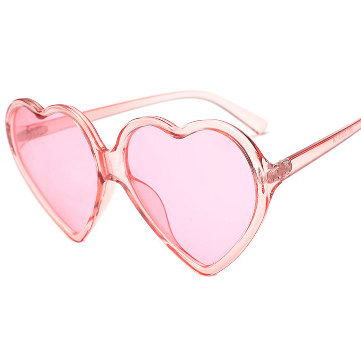 Women Heart Shaped Sunglasses with Stylish Frame Bowlift