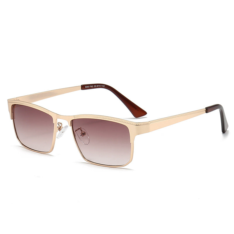 Women’s square sunglasses with a stylish frame and optimal UV protection Bowlift