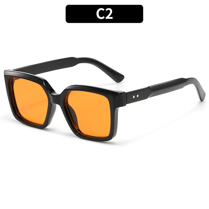 Trendy Oversized Square Sunglasses
