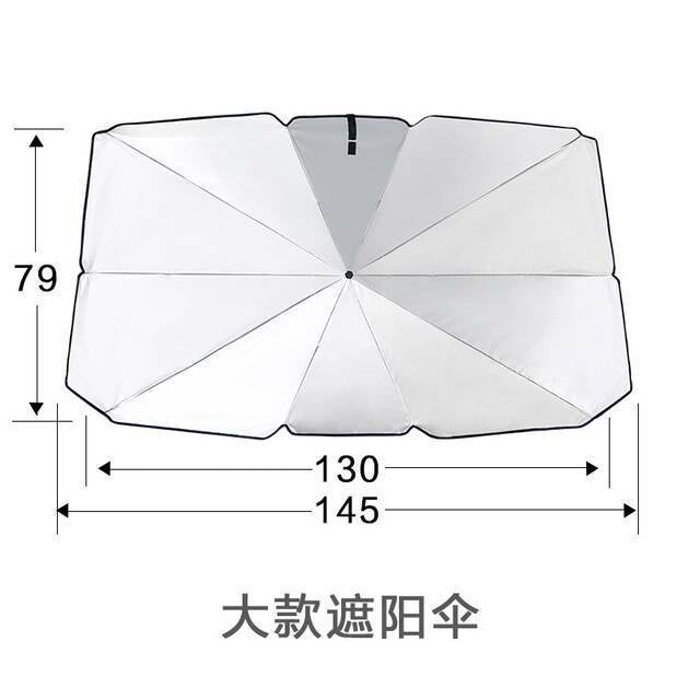 Unisex Sun Protection Umbrella Bowlift